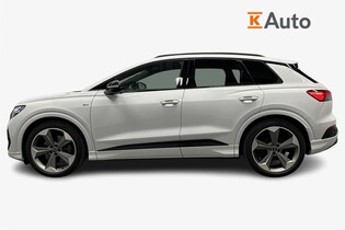 Audi Q4 e-tron vaihtoauto