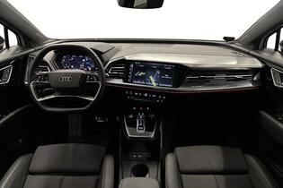Audi Q4 e-tron vaihtoauto