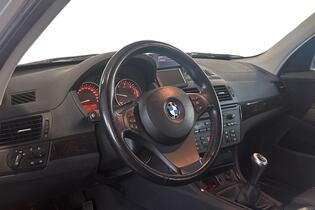 BMW X3 vaihtoauto