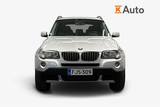 BMW X3 vaihtoauto