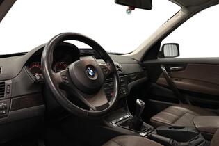 BMW X3 vaihtoauto