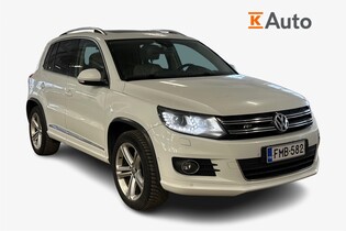 Volkswagen Tiguan vaihtoauto