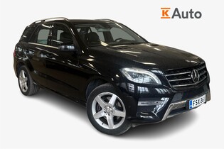 Mercedes-Benz ML vaihtoauto