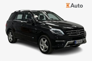 Mercedes-Benz ML vaihtoauto