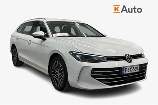 Volkswagen Passat vaihtoauto