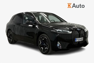 BMW iX vaihtoauto