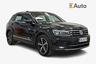 Volkswagen Tiguan vaihtoauto