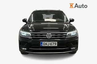Volkswagen Tiguan vaihtoauto
