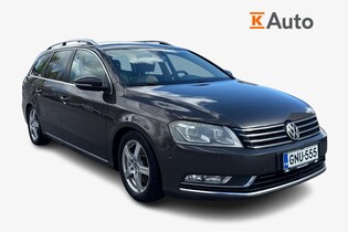 Volkswagen Passat vaihtoauto