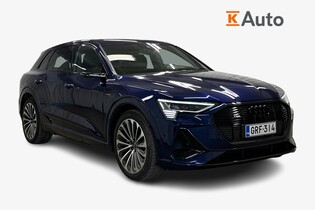 Audi e-tron vaihtoauto