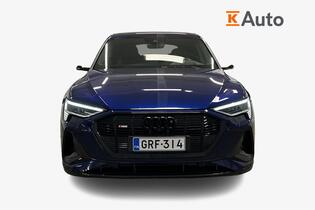 Audi e-tron vaihtoauto