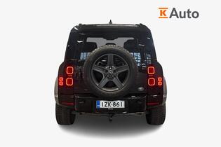Land Rover Defender vaihtoauto