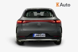 Mercedes-Benz EQE vaihtoauto