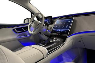 Mercedes-Benz EQE vaihtoauto