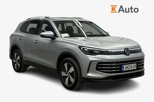 Volkswagen Tiguan vaihtoauto