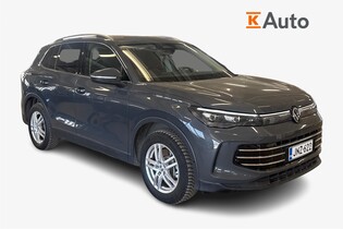 Volkswagen Tiguan vaihtoauto