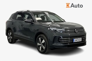 Volkswagen Tiguan vaihtoauto