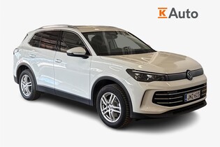 Volkswagen Tiguan vaihtoauto