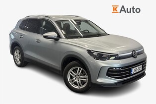Volkswagen Tiguan vaihtoauto