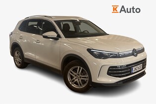 Volkswagen Tiguan vaihtoauto