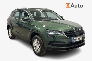 Skoda Karoq vaihtoauto