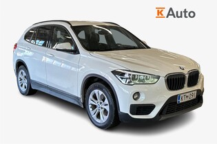 BMW X1 vaihtoauto