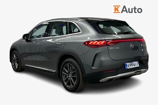 Mercedes-Benz EQE vaihtoauto