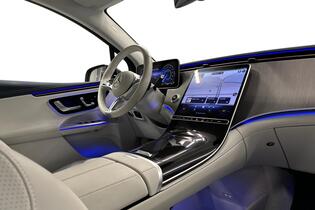 Mercedes-Benz EQE vaihtoauto