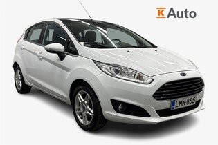 Ford Fiesta vaihtoauto