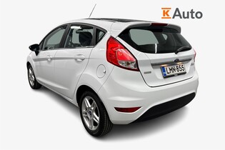 Ford Fiesta vaihtoauto