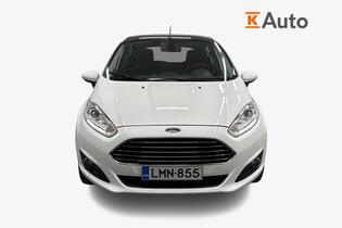 Ford Fiesta vaihtoauto