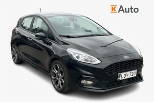 Ford Fiesta vaihtoauto
