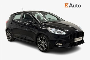 Ford Fiesta vaihtoauto