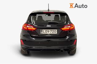 Ford Fiesta vaihtoauto