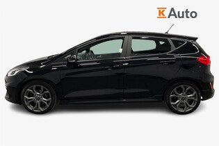 Ford Fiesta vaihtoauto