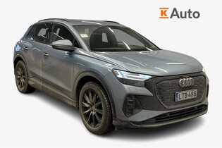 Audi Q4 e-tron vaihtoauto