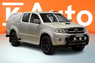 Toyota Hilux vaihtoauto