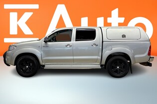 Toyota Hilux vaihtoauto