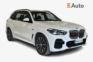 BMW X5 vaihtoauto