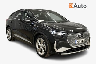 Audi Q4 e-tron vaihtoauto