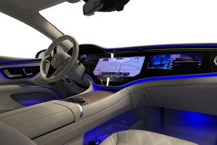 Mercedes-Benz EQS vaihtoauto