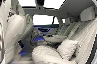 Mercedes-Benz EQS vaihtoauto