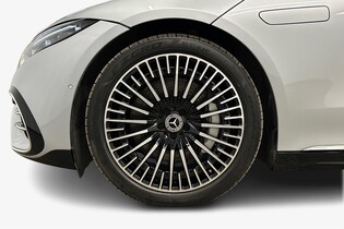 Mercedes-Benz EQS vaihtoauto