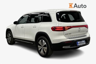 Mercedes-Benz EQB vaihtoauto