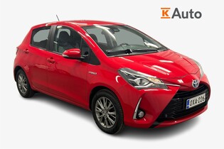 Toyota Yaris vaihtoauto