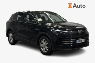 Volkswagen Tiguan vaihtoauto