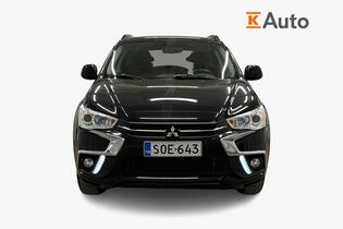 Mitsubishi ASX vaihtoauto