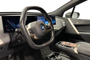 BMW iX vaihtoauto
