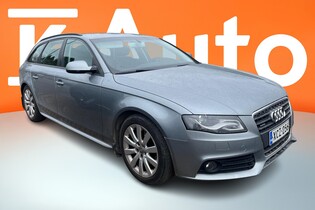 Audi A4 vaihtoauto