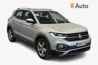 Volkswagen T-Cross vaihtoauto